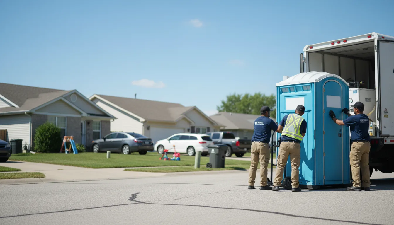 Standard Porta Potty Rentals in Geneva, IA near me